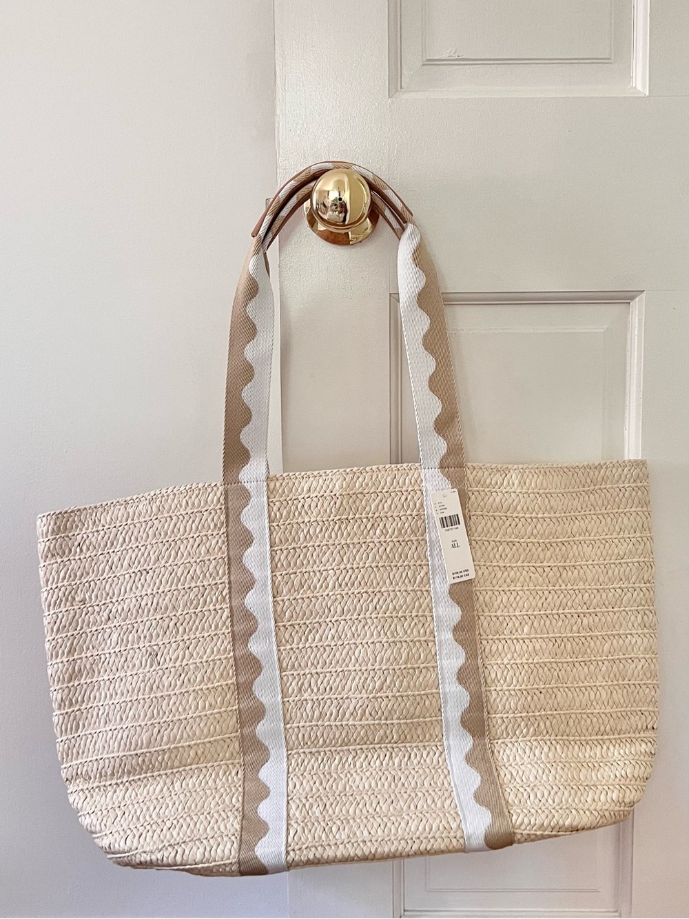 Shiraleah Marbella Straw Tote NWT - Picture 4 of 10